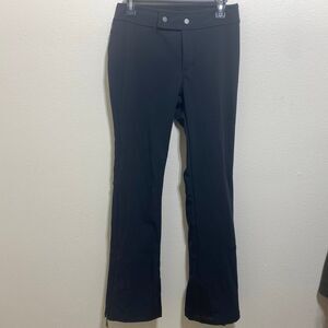 Skea Limited Sammi Pants Black Waffle Size 4 Long Skiing Snowboarding Outdoors
